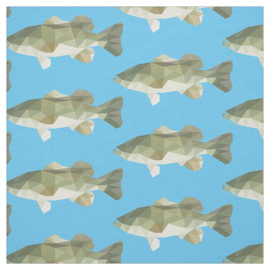 Thunder_Cove fischen Stoff (Muster)
