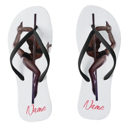 Thunder_Cove Flask für weibliche Tänzerin Badesandalen (Fußbett)