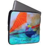 Thunder_Cove in den Schlauch Laptopschutzhülle (Vorne Rechts)