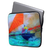 Thunder_Cove in den Schlauch Laptopschutzhülle (Vorderseite Links)