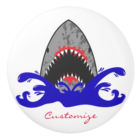 Thunder_Cove Keramikknauf (Vorderseite)