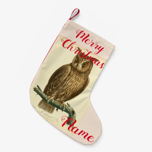 Thunder_Cove Kleiner Weihnachtsstrumpf (Vorderansicht (hängend))