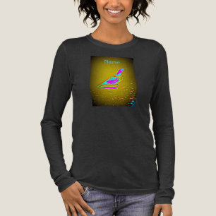 Thunder_Cove, mehrfarbig Tri-Blend Shirt