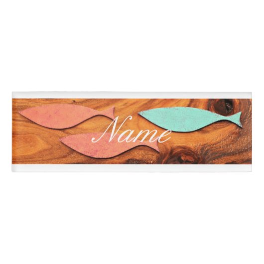 Thunder_Cove Namenschild (Vorderseite)