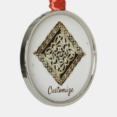 Thunder_Cove Ornament Aus Metall (Rechts)