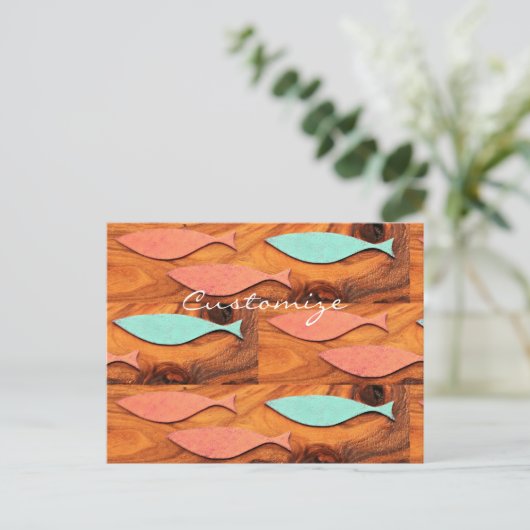 Thunder_Cove Postkarte (Stehend Vorderseite)