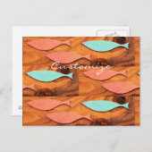 Thunder_Cove Postkarte (Vorne/Hinten)