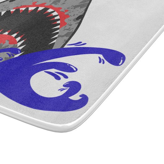 Thunder_Cove Schneidebrett (Ecke)