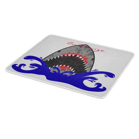 Thunder_Cove Schneidebrett (Ecke)