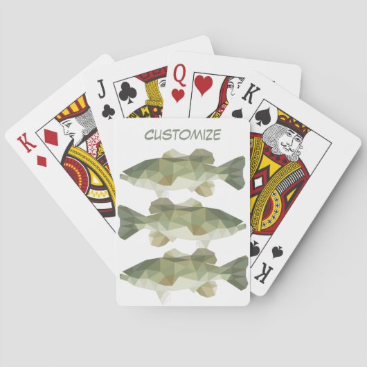 Thunder_Cove T fischen Spielkarten (Rückseite)
