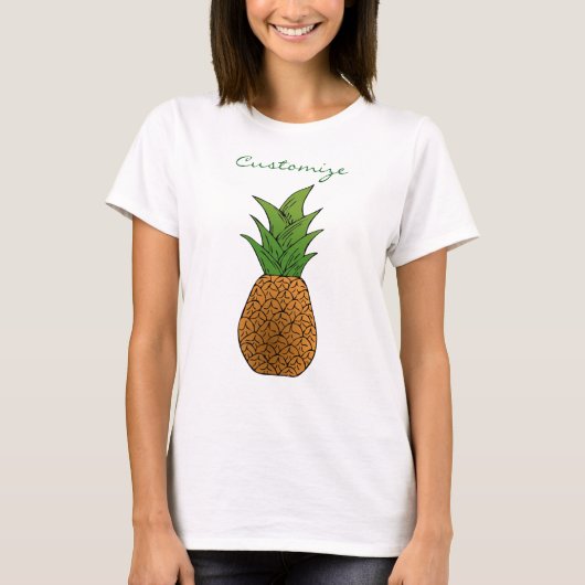 Thunder_Cove-T - Shirt für Ananas (Vorderseite)