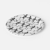 Thunder_Cove-Tanz Pappteller (Schrägansicht)