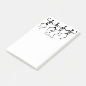 Thunder_Cove-Tanz Post-it Klebezettel (angewinkelt)