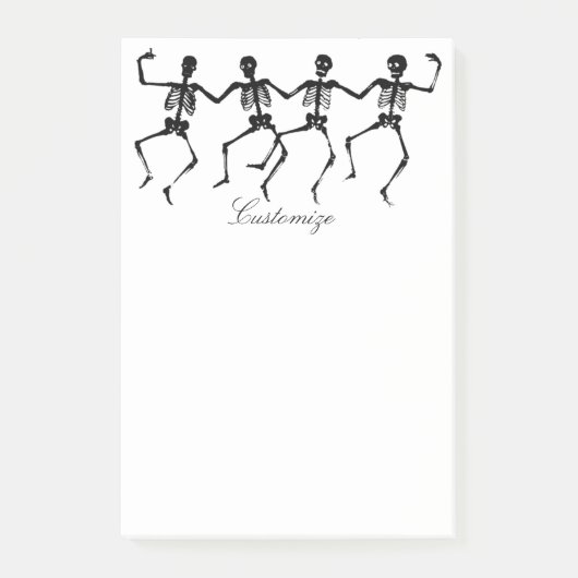 Thunder_Cove-Tanz Post-it Klebezettel (Vorderseite)