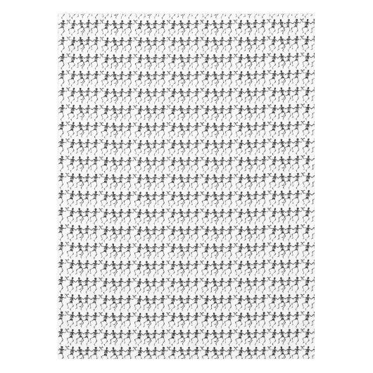 Thunder_Cove-Tanz Tischdecke (Vorderseite)