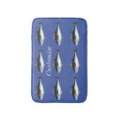 Thunder_Cove-Thunfisch Badematte (Vorderseite Vertikal)