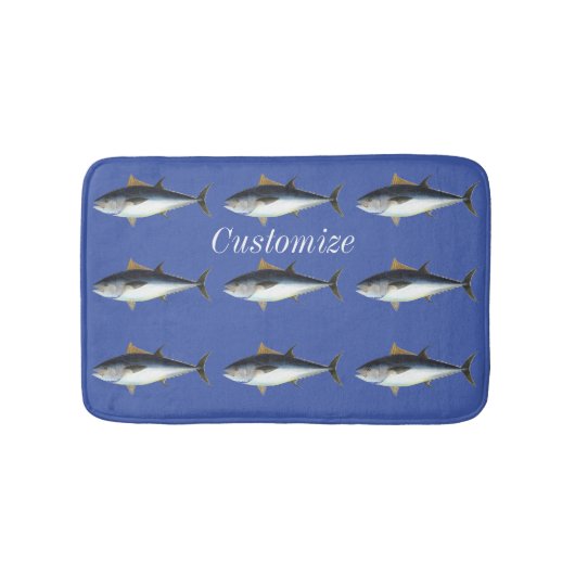 Thunder_Cove-Thunfisch Badematte (Vorderseite)