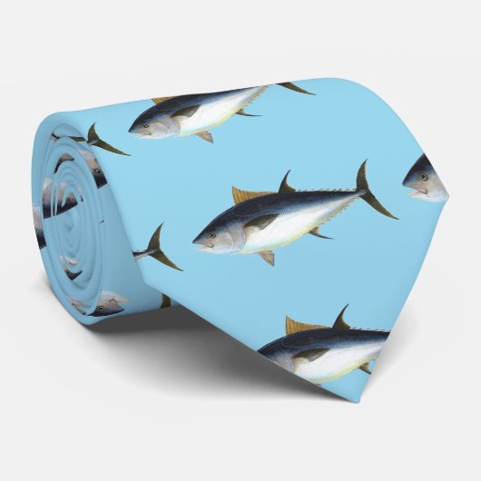 Thunder_Cove-Thunfisch Krawatte (Gerollt)