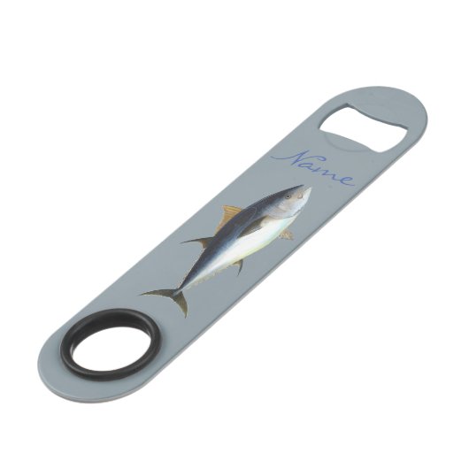 Thunder_Cove-Thunfisch Speed Flaschenöffner (Vorderseite Schrägansicht)