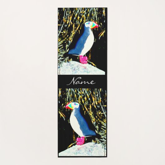 Thunder_Cove Yogamatte (Rückseite)