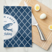 Thunder Creek | Seefischerei Geschirrtuch (Viertel Falte)