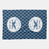 Thunder Creek | Seefischerei Geschirrtuch (Horizontal)