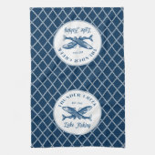 Thunder Creek | Seefischerei Geschirrtuch (Vertikal)