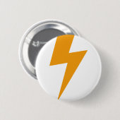 Thunder Energy Yellow Print Button (Vorne & Hinten)