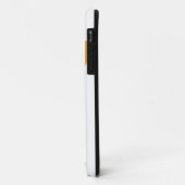 Thunder Energy Yellow Print Case-Mate iPhone Hülle (Hinten/Links)