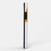 Thunder Energy Yellow Print Case-Mate iPhone Hülle (Hinten/Rechts)