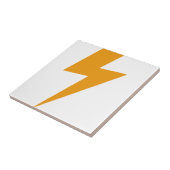 Thunder Energy Yellow Print Fliese (Seite)