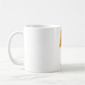 Thunder Energy Yellow Print Kaffeetasse (Links)