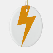 Thunder Energy Yellow Print Keramikornament (Rechts)