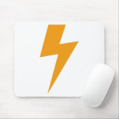 Thunder Energy Yellow Print Mousepad (Mit Mouse)