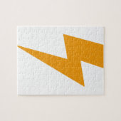 Thunder Energy Yellow Print Puzzle (Horizontal)