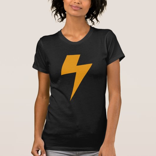 Thunder Energy Yellow Print T-Shirt (Vorderseite)