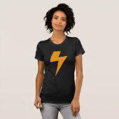 Thunder Energy Yellow Print T-Shirt (Vorne ganz)