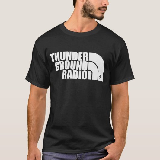 Thunder-Face-T-Shirt T-Shirt (Vorderseite)