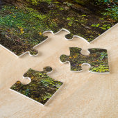 Thunder Falls Painterly Puzzle (Seite)