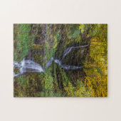 Thunder Falls Painterly Puzzle (Horizontal)