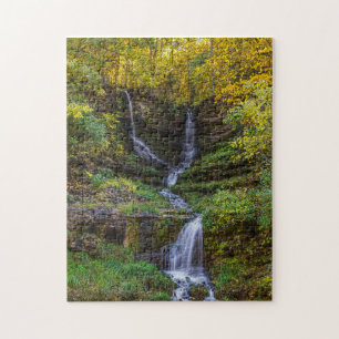 Thunder Falls Painterly Puzzle