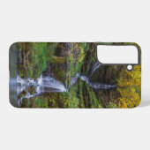 Thunder Falls Painterly Samsung Handy Case Galaxy Hülle (Rückseite (Horizontal))