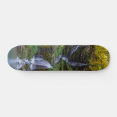 Thunder Falls Painterly Skateboard (Horizontal)