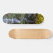 Thunder Falls Painterly Skateboard (Horizontal)