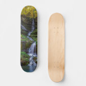 Thunder Falls Painterly Skateboard (Vorderseite)