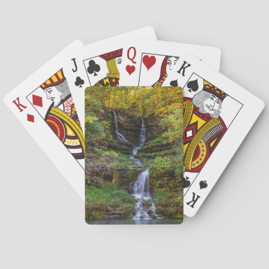 Thunder Falls Painterly Spielkarten (Rückseite)