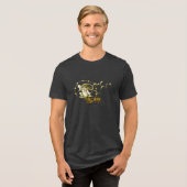 Thunder God Tri-Blend Shirt (Vorderseite voll)