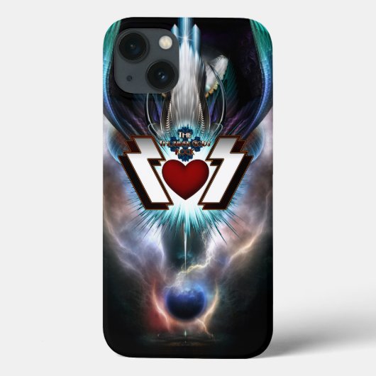 Thunder Gods Rock iPad Air Hüllen (Rückseite)