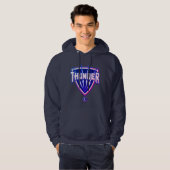 thunder hoodie (Vorne ganz)