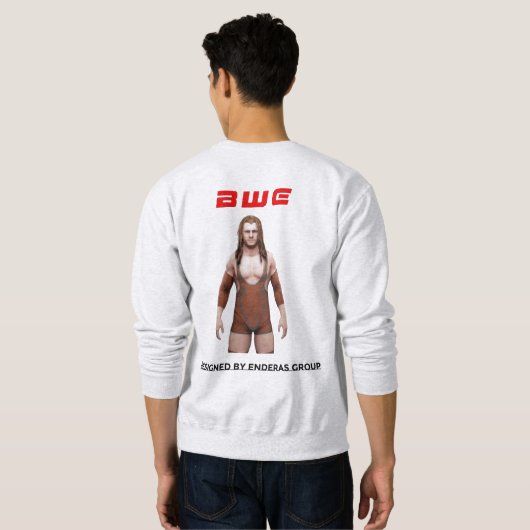 Thunder Jack Sweatshirt (Schwarz voll)